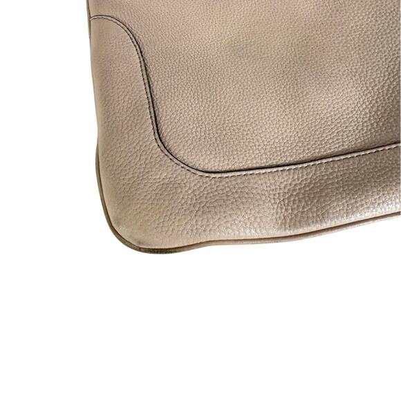 Tory Burch Pink / Beige Chain Strap Marsden Swingpack Crossbody Handbag - Picture 5 of 10